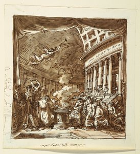 Décor de scène - Unknown